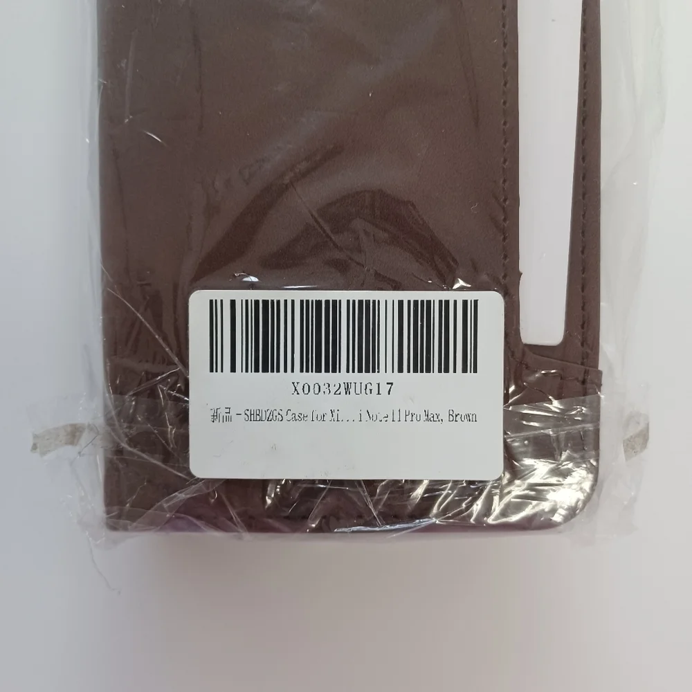 Redmi Note 11 Pro Max 5G Brown Cover Case NWT Protective Device Cover